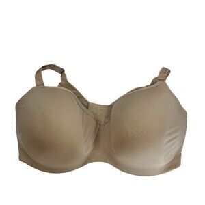 Torrid Balconette Bra Womens 44G Beige Nude Lightly Lined Full Coverage